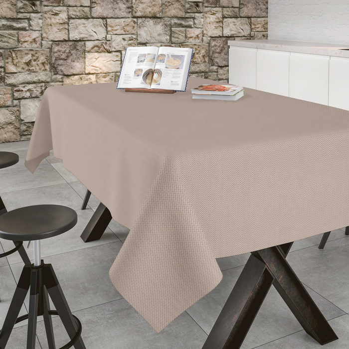 Скатертина Aitana textil Brocos Desert, полікоттон