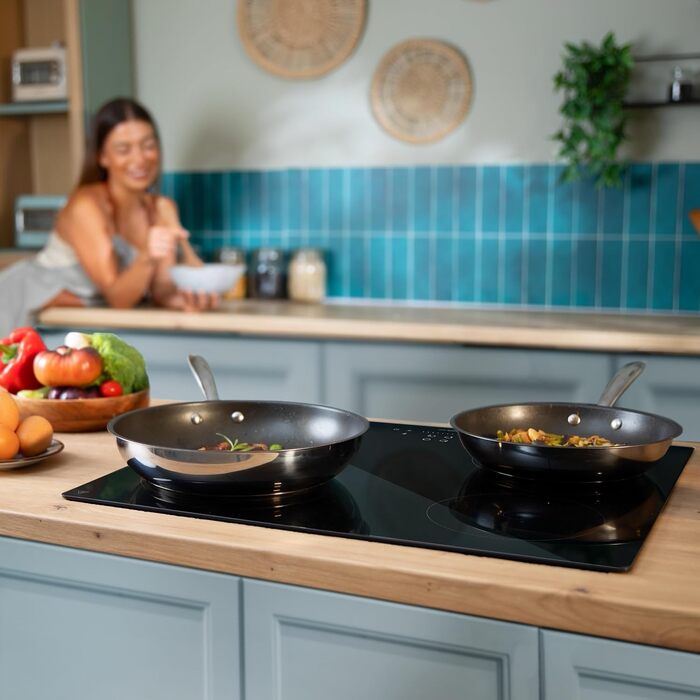 Індукційна плита з 4 конфорками, 7200 Вт Bolero Squad I 4200 Cecotec