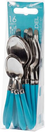 Набір столових приборів 16 шт., бірюзовий Amefa