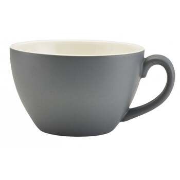 Чашка 340 мл, сіра матова, Color Tea, GenWare