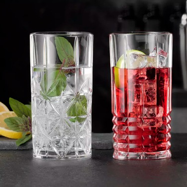 98232 Склянка висока Longdrink Cross 445 мл серія 'Highland'