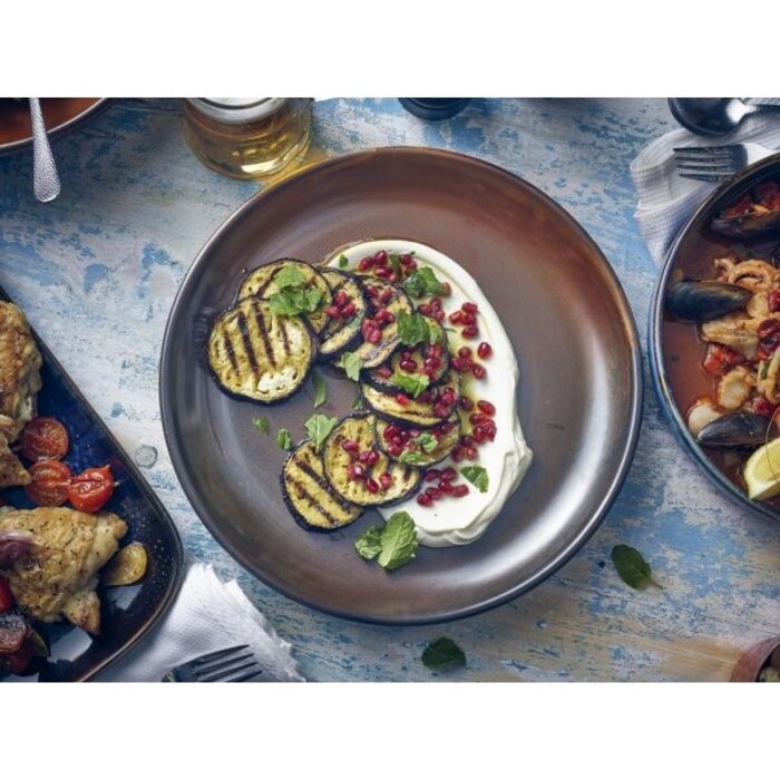 Тарілка кругла 30,5 см, Terra Porcelain Rustic Copper, GenWare