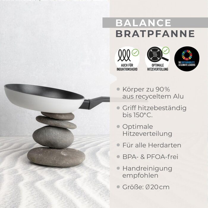 Сковорода 20 см Balance Fackelmann