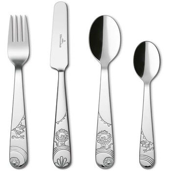 Дитячі столові прибори 4 предмети, нержавіюча сталь Boho Kids Villeroy & Boch