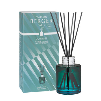 Дифузор Maison Berger Paris DARE BLUE/GREEN з ароматом ZEST OF VERBENA, 115 мл