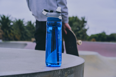 Бутылка для воды спортивная 720 мл, синий 2191379 Ashland Contigo