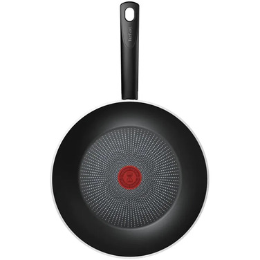 Tefal Сковорода Вок Ресурс, 28см, Алюминий, Бакелит, Коричневый