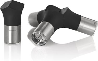 Млин для солі, перцю та спецій 4в1 магнітний Giant AdHoc