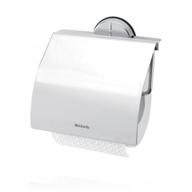 Тримач для туалетного паперу глянцевий сталевий Profile Brabantia
