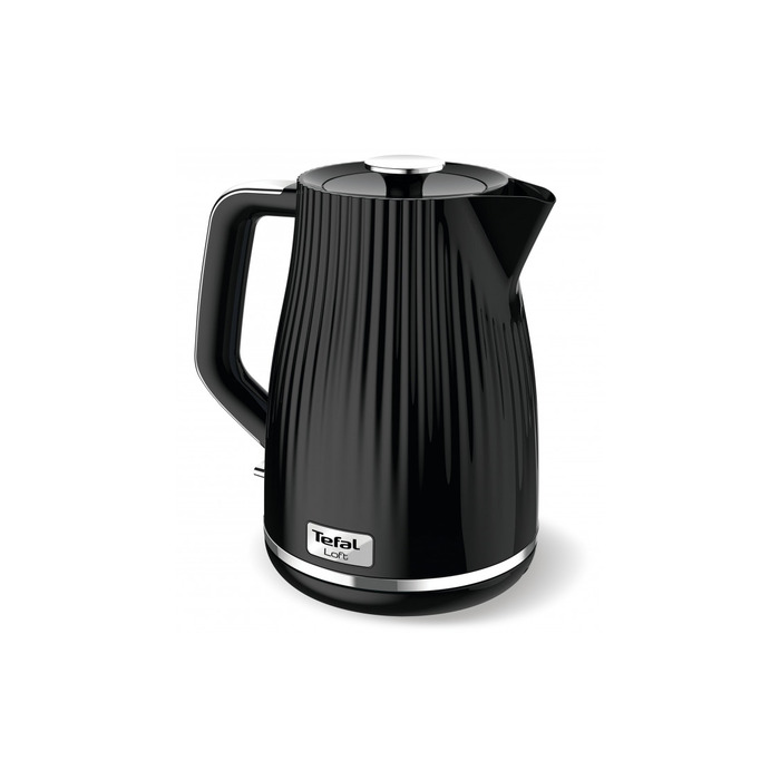 Tefal Электрочайник KO250830 Loft, 2400Вт, 1,7л., черный