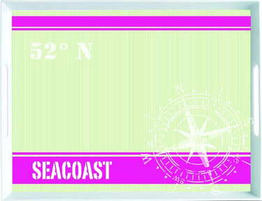 Піднос прямокутний Emsa CLASSIC (зелений), 40 х 31 см