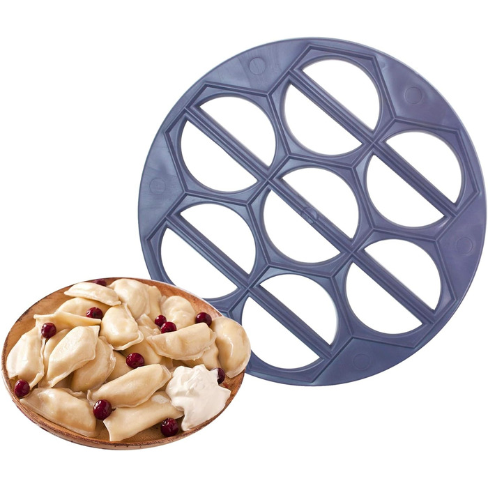 Форма для вареників, пластик,  діаметр 25 см PetriStor