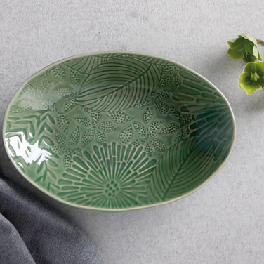 Чаша Maxwell Williams Panama, зелена, кераміка, 24 х 17 х 5 см