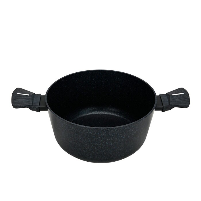 Кастрюля со стеклянной крышкой 24 см 4,43 л FERRO Fissman