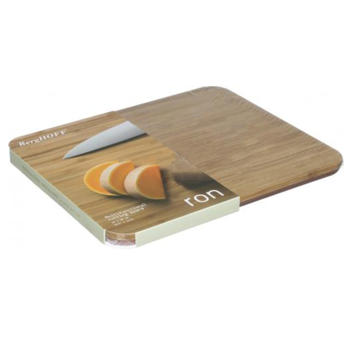 Дошка обробна, двостороння BergHOFF, 30 х 26 х 2 см