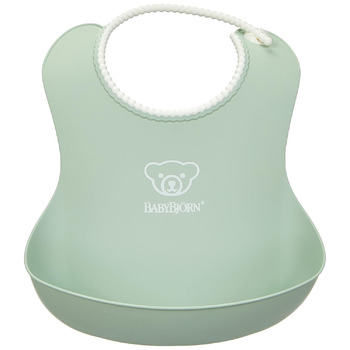 Слюнявчик для дітей, блідо-зелений BabyBjörn
