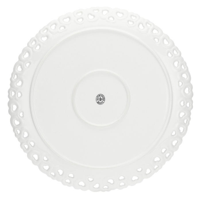 Блюдо сервірувальне La Porcellana Bianca VALENTINO, порцеляна, діам. 34 см
