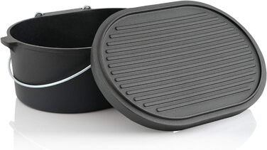 Голландская печь 9.3л. BBQ-Toro