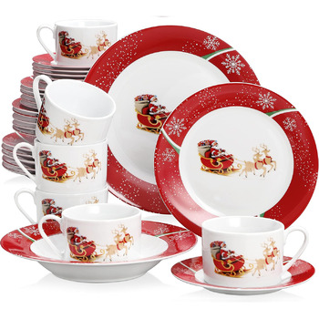 розмір: обідній сервіз з 30 предметів