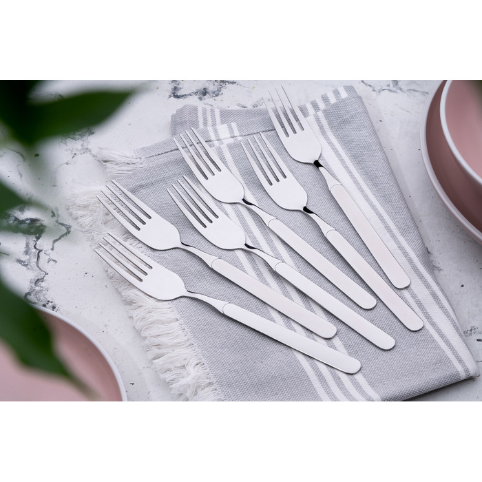 ARDESTO Набір столових виделок Gemini Salerno, 6 приборів, нержавіюча сталь