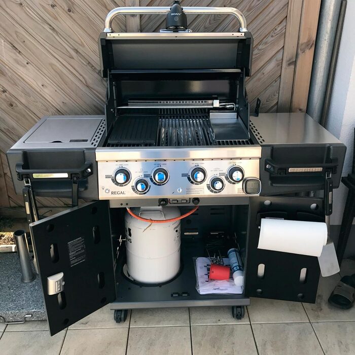 Газовый гриль Regal 490. Broil King 996283 (956283) Код: 004889