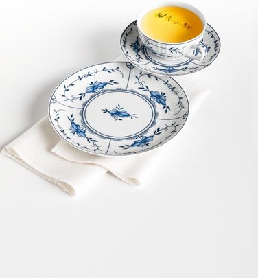 Чайний сервіз на 6 персон, 18 предметів, маленький Безсмертник Amina Seltmann Weiden