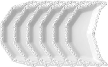 Набір сполучних тарілок 19 x 8,5 см набір з 6 шт. Rosenthal Maria Weiss