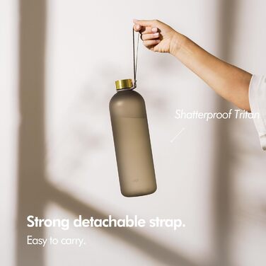 Бутылка для воды 1,5 л тритановая, Leopard KIVY