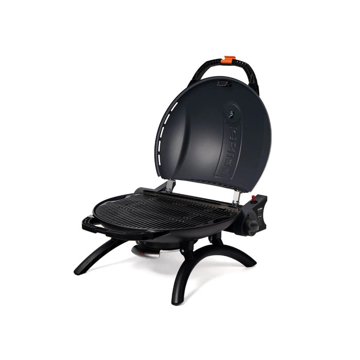 Портативний переносний газовий гриль O-GRILL 900, срібло Код: 013344