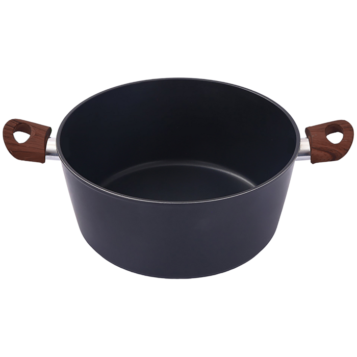 Каструля Bravo Chef класична 20 см (2.6 л) з кришкою (6917687)