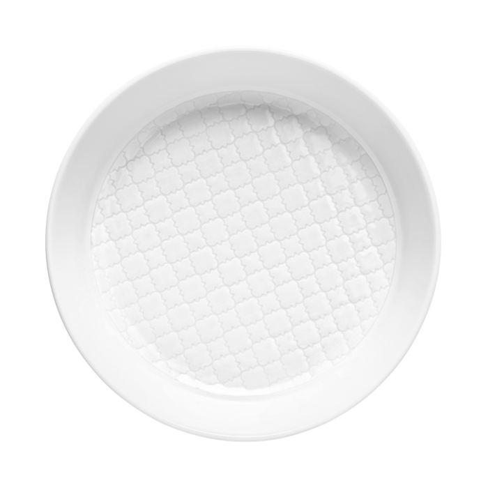 Тарілка глибока Lubiana Marrakesz  20 см біла 4281