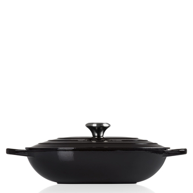 Каструля низька Oblong 3,4 л чорна матова Le Creuset