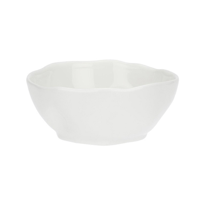 Мисочка La Porcellana Bianca LUNIA, порцеляна, діам. 12 см