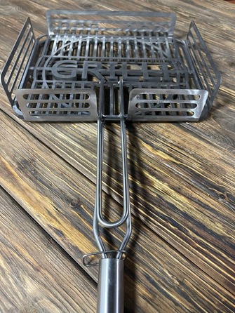 Решетка для барбекю 42 х 32 см GRILLI