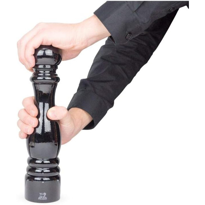 Чорний лакований), 30cm Chocolat Peugeot 23522 (Pepper Mill