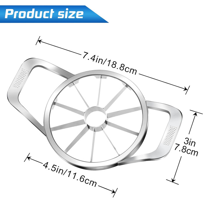 Слайсер для нарізки яблучного Sinnsally