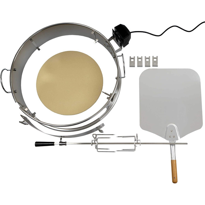 Набір для піци з нержавіючої сталі 57 см. BBQ-Toro