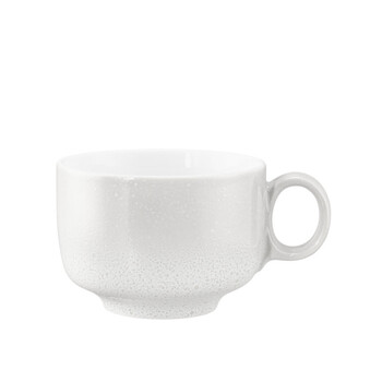 Чашка для лате 0,35 л з ручкою Sento Home Aura White Seltmann Weiden