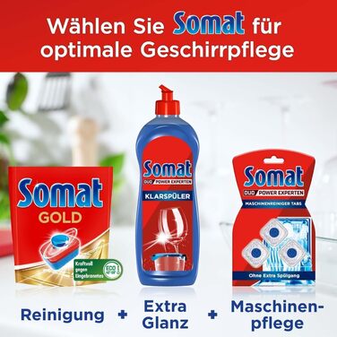 Таблетки для посудомоечной машины 176 таблетками Somat