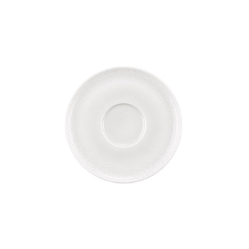 Блюдце комбинированное 16 см, белое Sento Home Aura White Seltmann Weiden