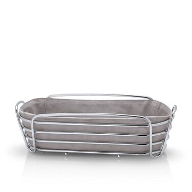 Кошик для хліба 32 х 14 см темно-сірий Delara Blomus