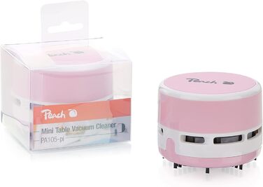 Міні-пилосос бездротовий 2 шт рожевий Peach