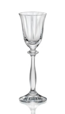 Чарки Angela Optic 60 мл 6 шт 9820 BOHEMIA