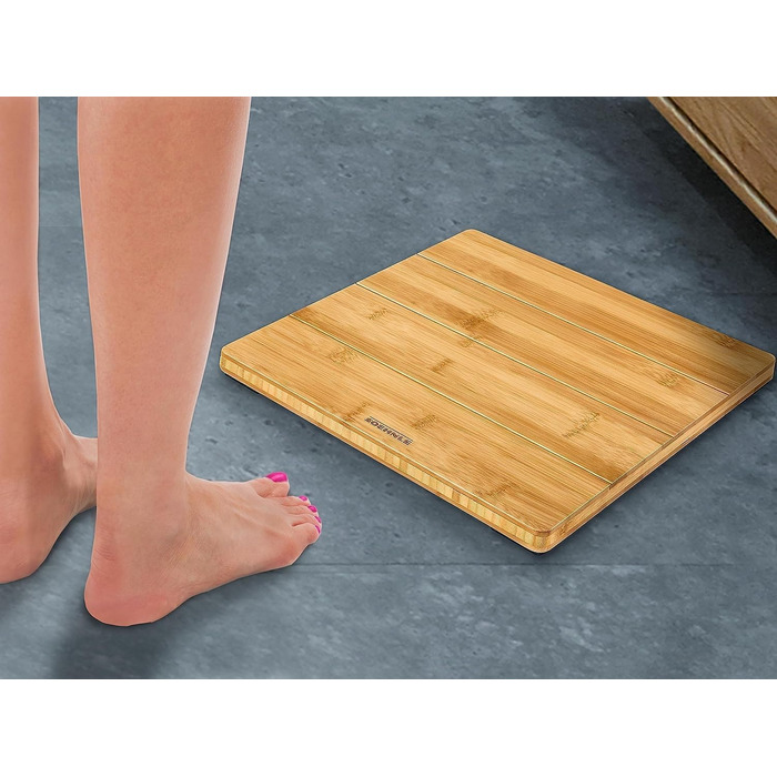 Цифрові ваги із справжнього бамбука Soehnle