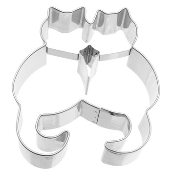 Форма для печива у вигляді пари котів, 9 см, RBV Birkmann