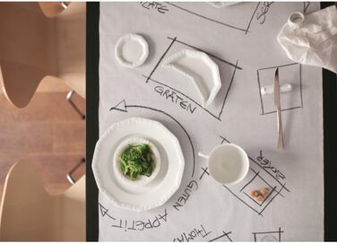 Чашка для чая 200 мл, диаметр блюдце 16 см. Rosenthal Maria Weiss