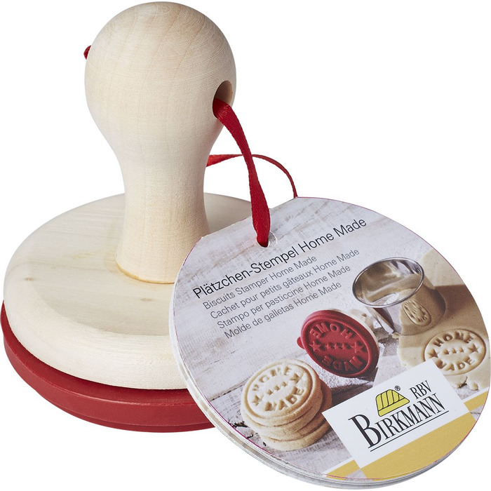 Штамп для печива Home Made, 7 см, RBV Birkmann