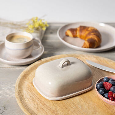 Маслянка Perlemor Home Sand Villeroy & Boch