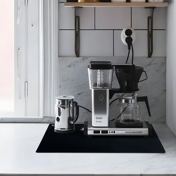 Антипригарний килимок для випічки 60 x 40 см чорний SUPER KITCHEN