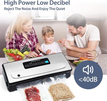 Вакуумний пакувальник з нержавіючої сталі VS02 Inkbird